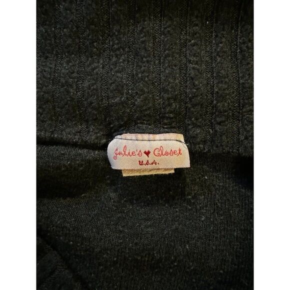 Julie's Closet Gray Off the Shoulders Sweater - Picture 5 of 5